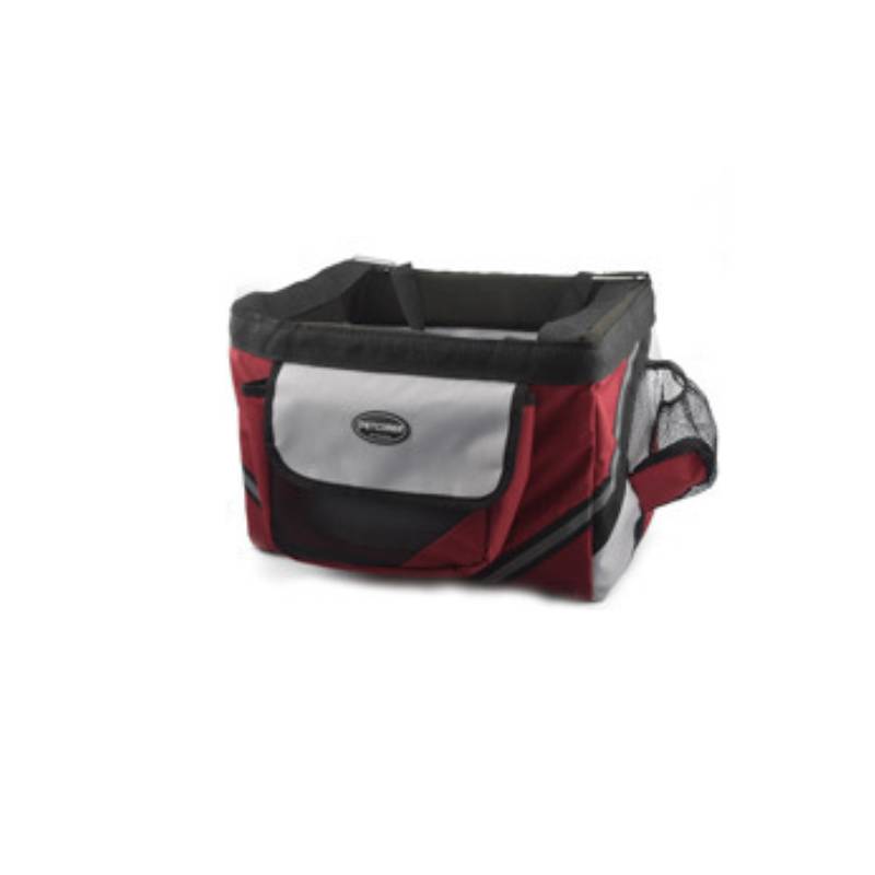 Removable Pet Bicycle Carrier Front Handlebar Basket Travel Bag