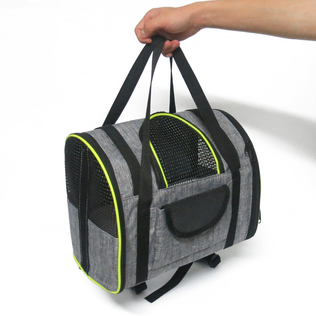 Pet Multi Functional Folding Car Seat Carrier Basket Travel Bag
