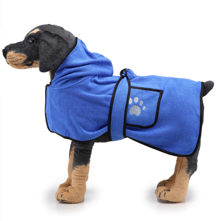 Strong Absorbent Pet Drying Towel For Pet Care