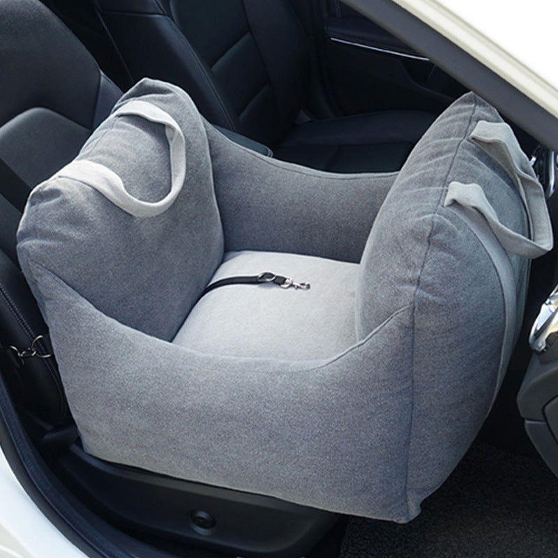 Waterproof Pet Car Seat Carrier Basket Breathable Travel Bag