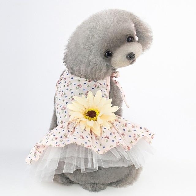 Cute Pet Dress Clothes For Pet Wear
