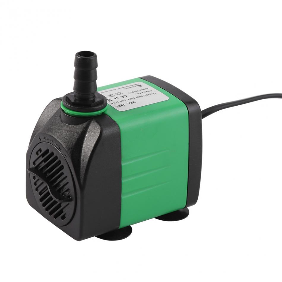 Small Submersible Pump Silent Filter For Pet Tank
