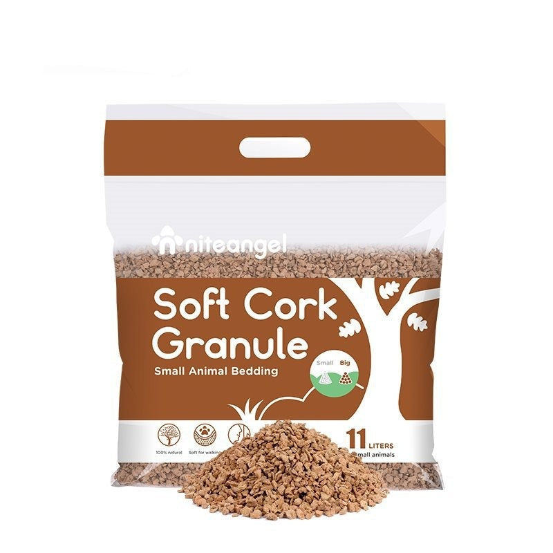 Oak Cork Hamster Bedding Dust Free Landscaping Supplies For Pet Care
