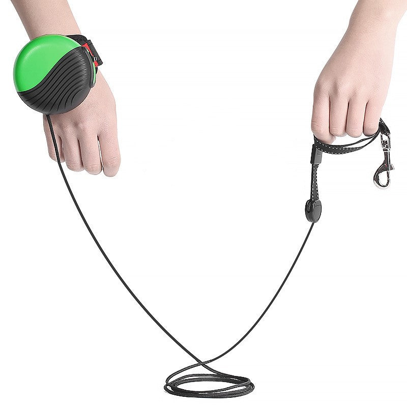 Wrist Type Pet Leash Adjustable Secure Hands Free Walking Strap