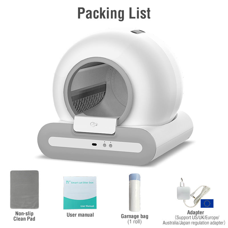 Pet Automatic Smart Self Cleaning Deodorizing Litter Box
