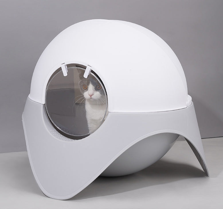 Large Capacity Fully Automatic Pet Litter Box Oversized