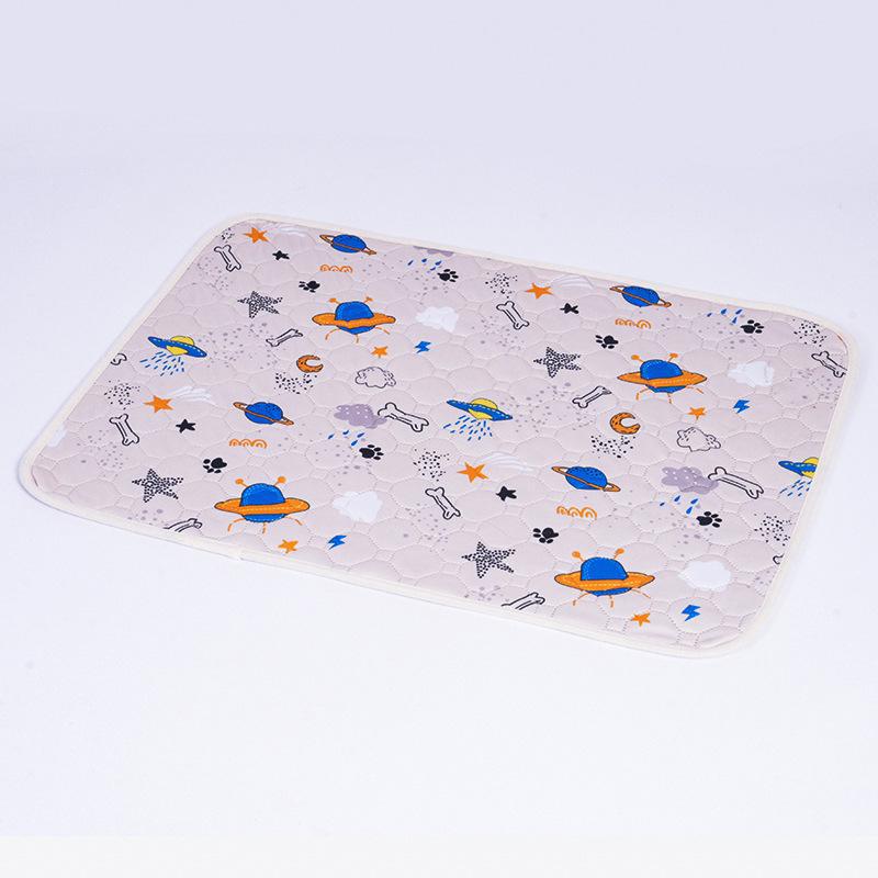 Breathable Absorbent Pet Training Pads Machine Washable Non Slip Use Mats