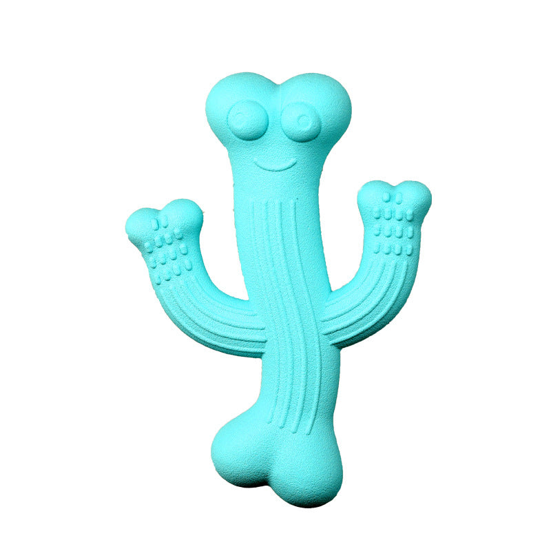Ultra-Durable Cactus Chew Toys for Pets Interactive Fun