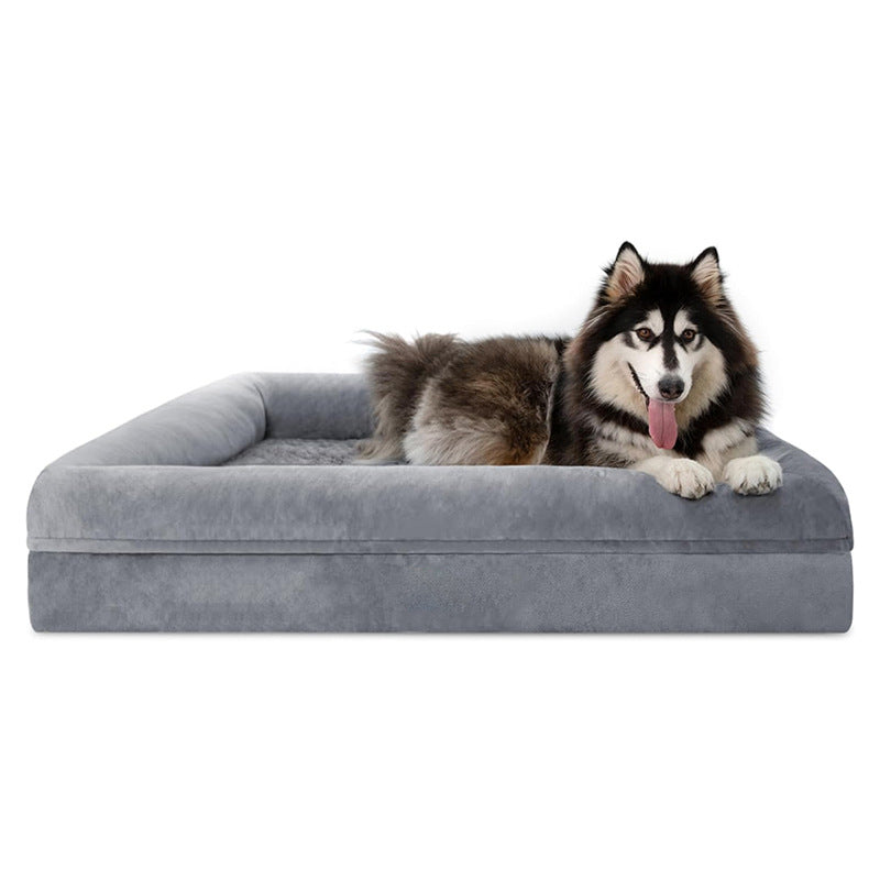 Large Pet Bed Thickened Cushion Soft Comfortable Sleeping Mat