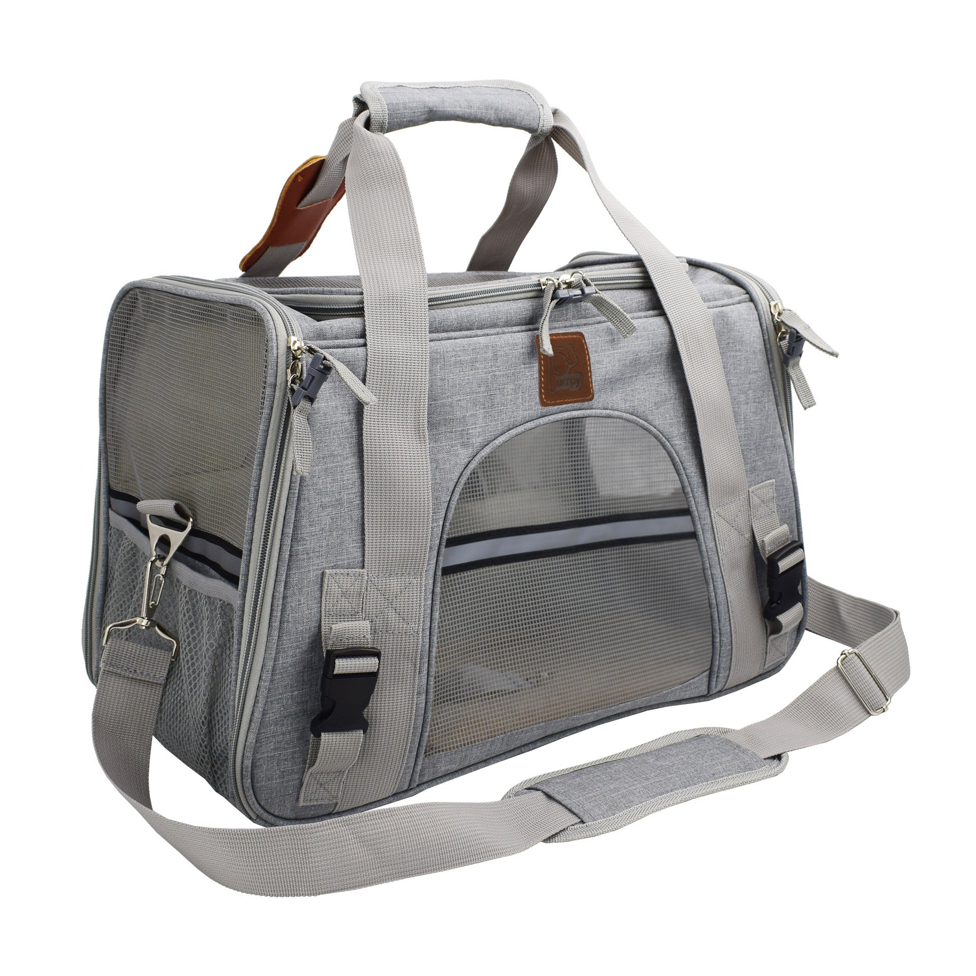 Pet Travel Car Seat Carrier Bag Safety Booster