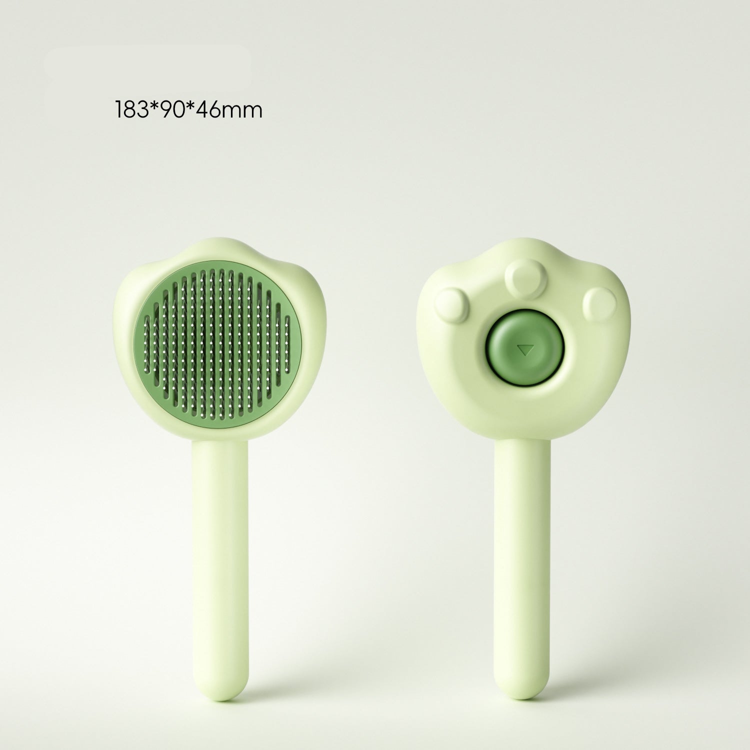 Pet Self-Cleaning Grooming Comb for Hair Removal