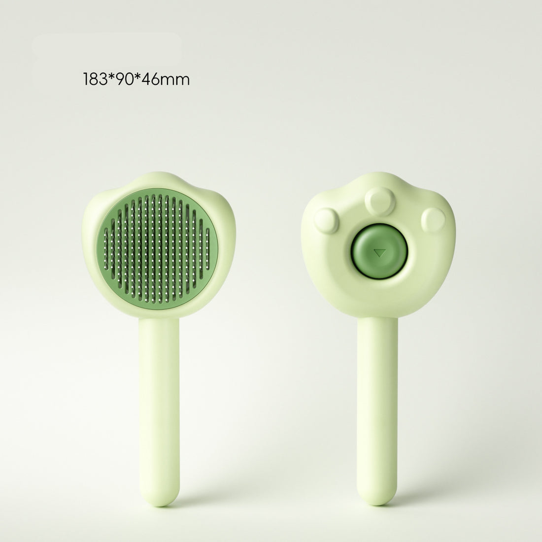 Pet Self-Cleaning Grooming Comb for Hair Removal