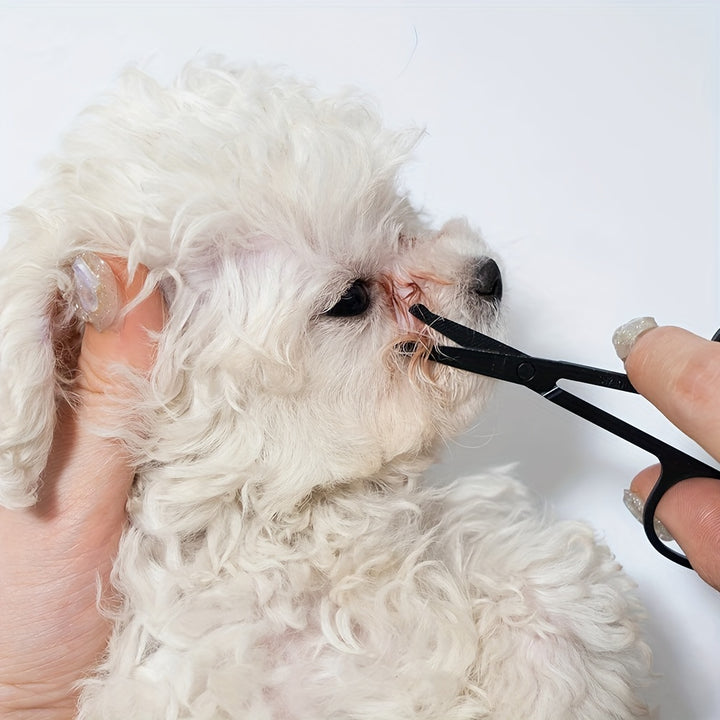 Pet Eye Grooming Brush Tear Stain Remover With Comb