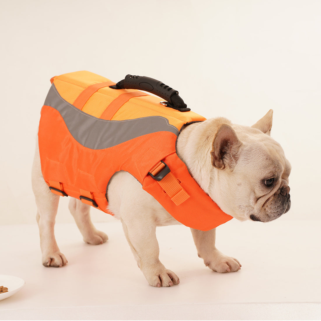 Reflective Pet Life Jacket Swimsuit Safety Swimming Vest
