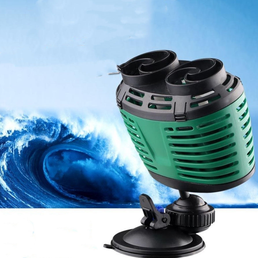 Fish Tank Wave Making Silent Mini Surfing