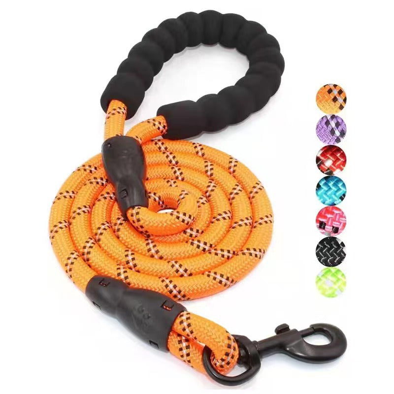 Reflective Nylon Pet Fashion Leash