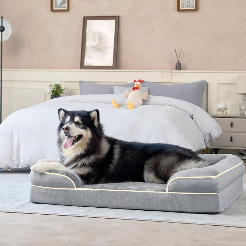 Pet Sofa Bed Removable Washable Medium Large Sleeping Mat