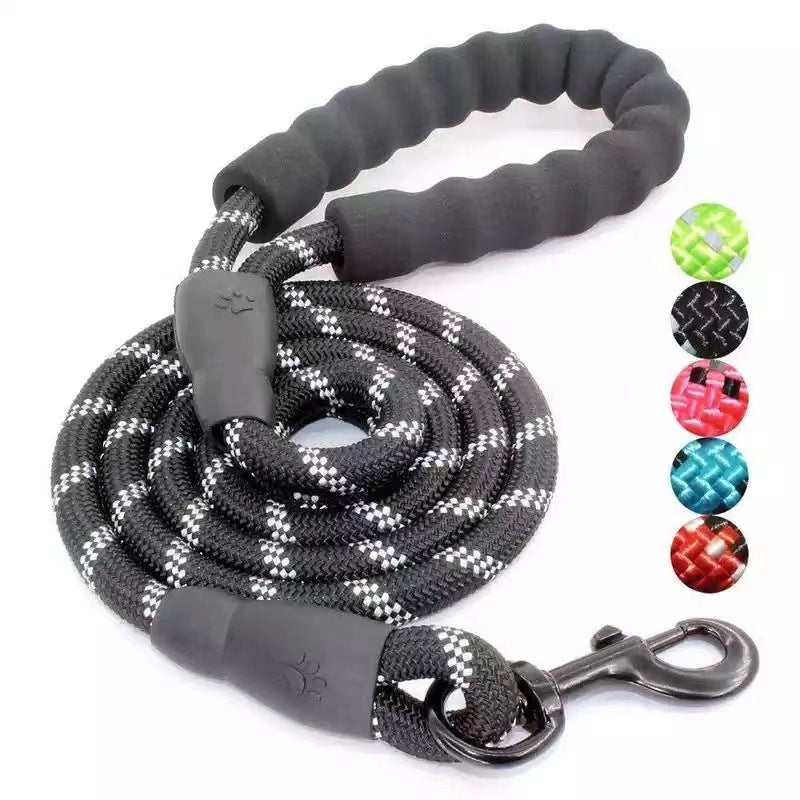 Reflective Nylon Pet Fashion Leash
