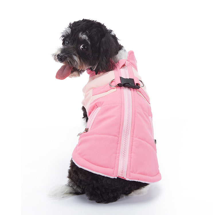 Winter Cashmere Pet Jacket Soft Warm Comfortable Clothing