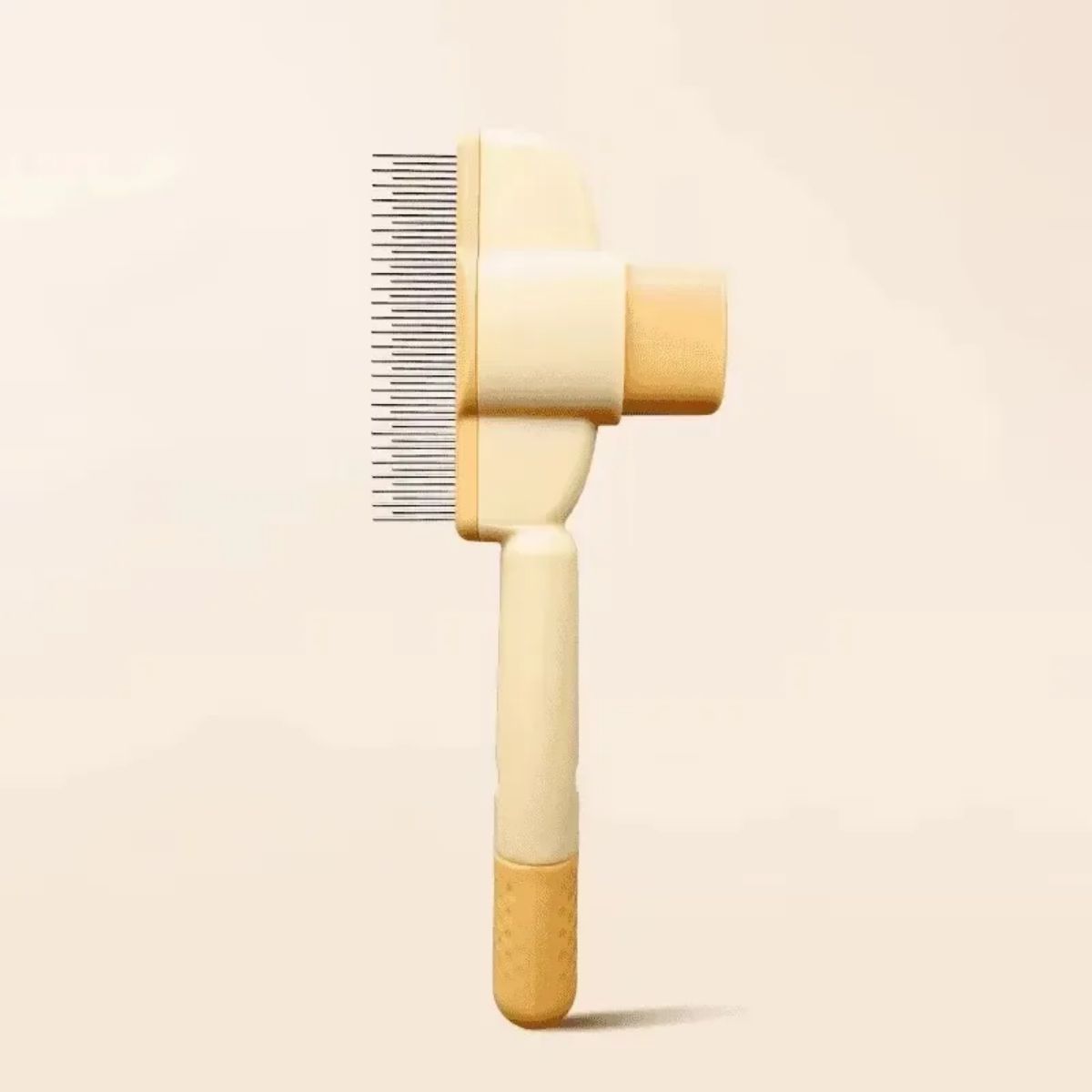 Pet Grooming Hair Removal Brush One Click Cleaning Tool For Pet Care