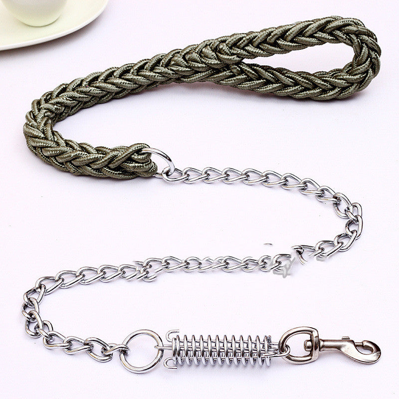 Hand-Woven Durable Leash for Pets