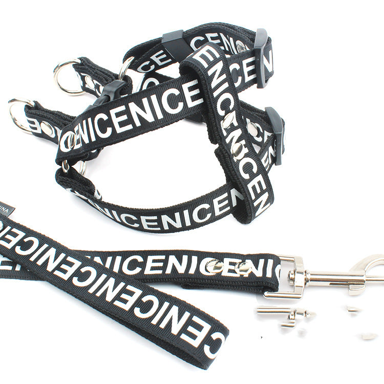 Pet Collar Leash Accessories Set