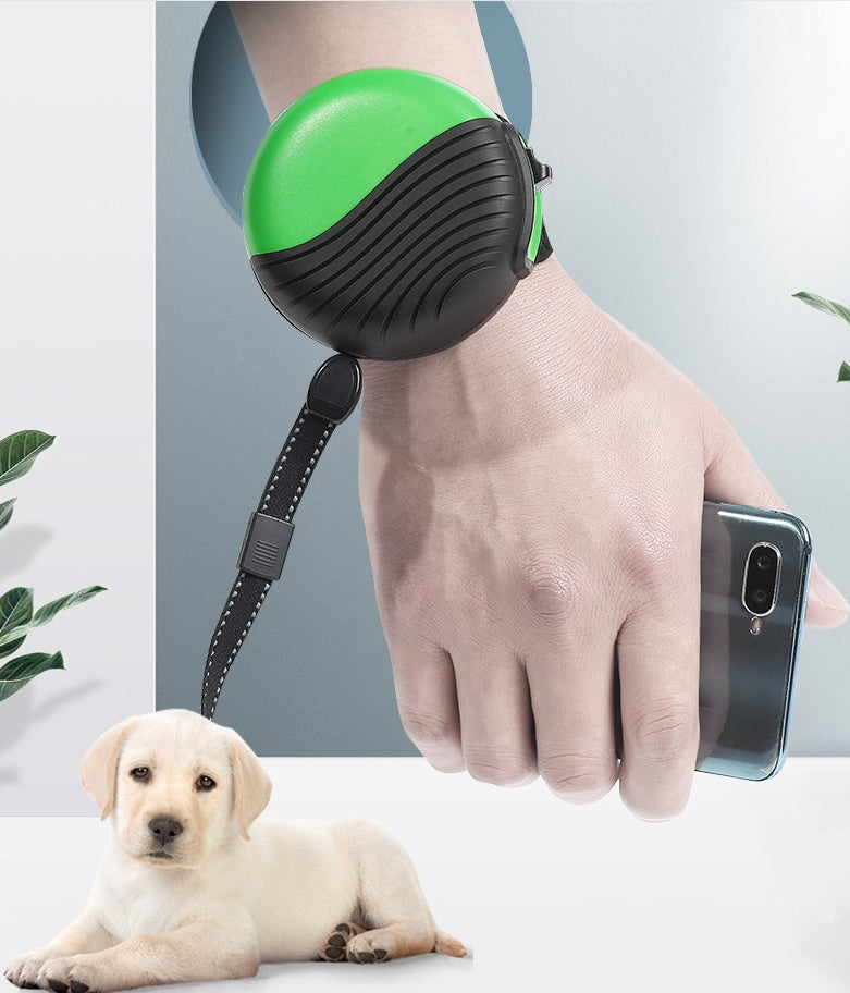 Wrist Type Pet Leash Adjustable Secure Hands Free Walking Strap