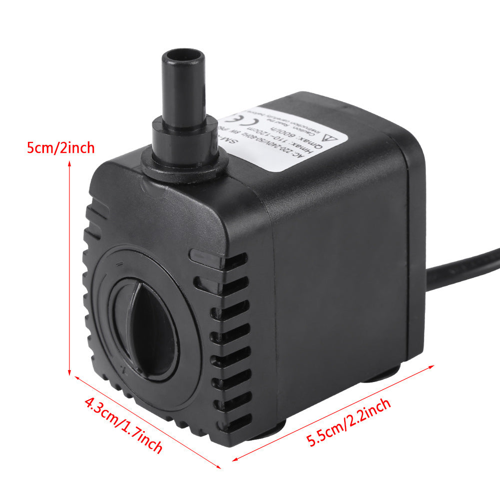 Fish Tank Filter System For Pet Aquarium