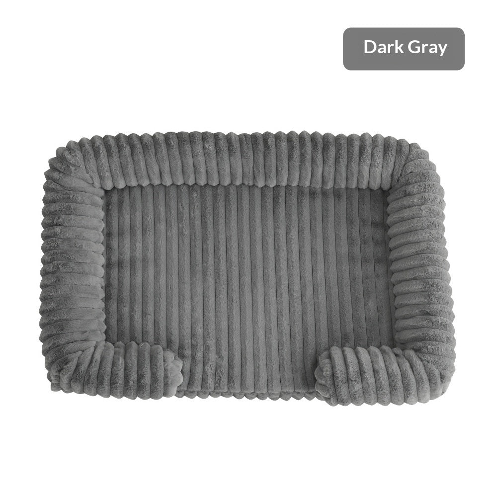Warm Large Pet Bed Soft Sleeping Mat Indoor Outdoor