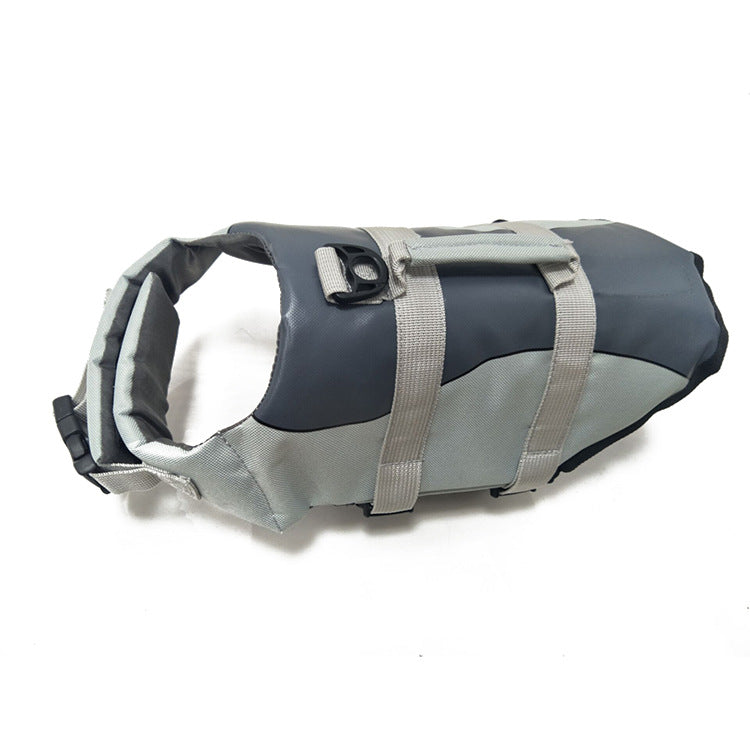 Pet Life Jacket Adjustable Buoyancy Safety Swimming Vest