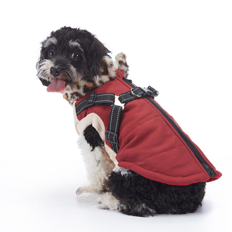 Winter Cashmere Pet Jacket Soft Warm Comfortable Clothing