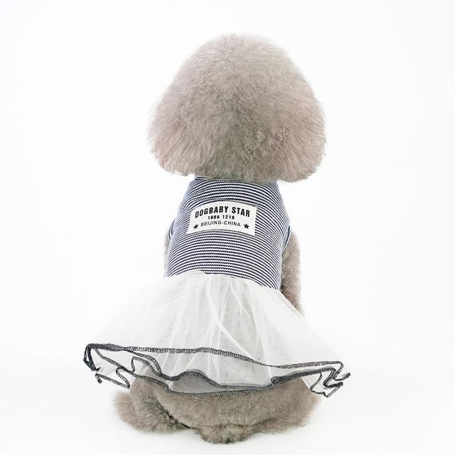 Cute Pet Dress Clothes For Pet Wear