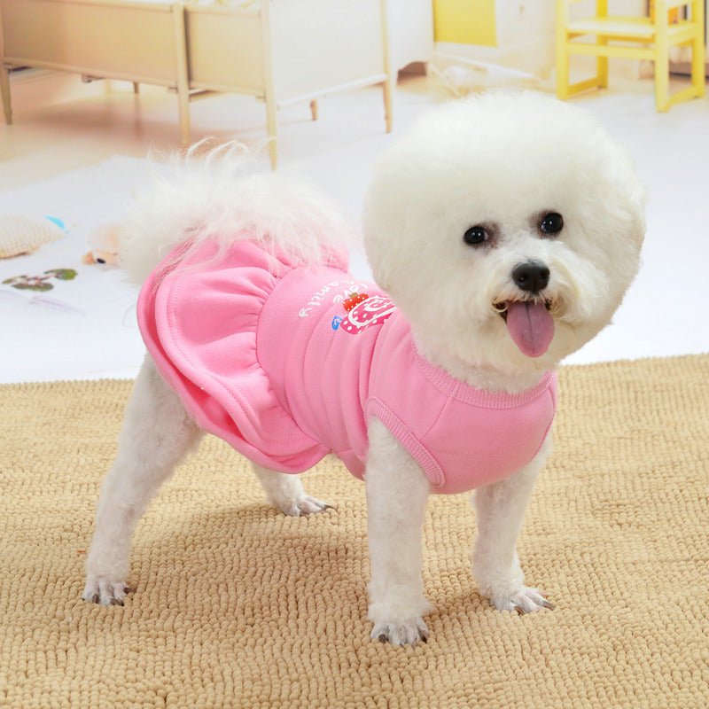 Princess Style Pet Dress For Pet Wear