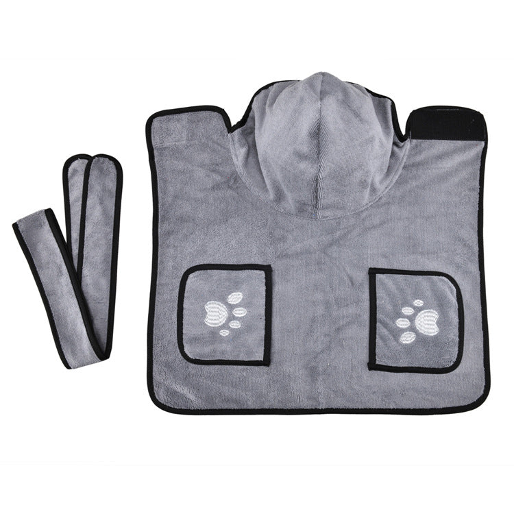 Strong Absorbent Pet Drying Towel For Pet Care