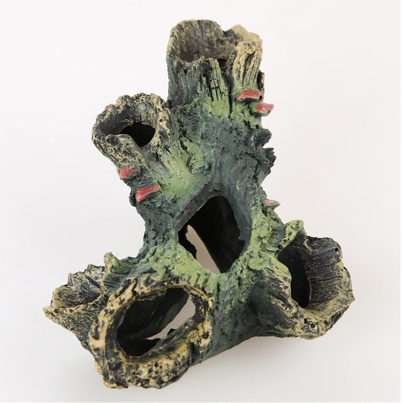 Aquarium Landscaping Decoration Accessories For Fish Tank