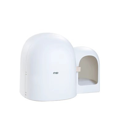 Creative Fully Enclosed Oversized Pet Litter Box System