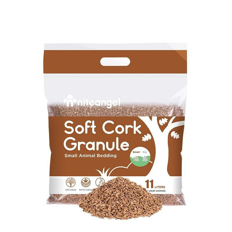 Oak Cork Hamster Bedding Dust Free Landscaping Supplies For Pet Care