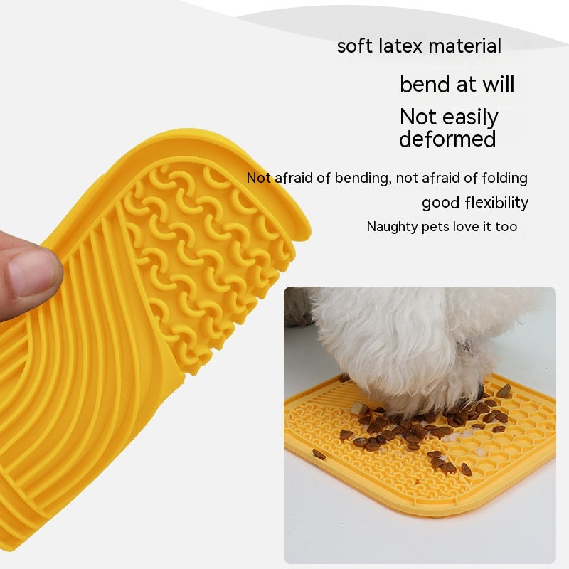Anti Choke Slow Feeding Lick Pad Bowl For Pet Care