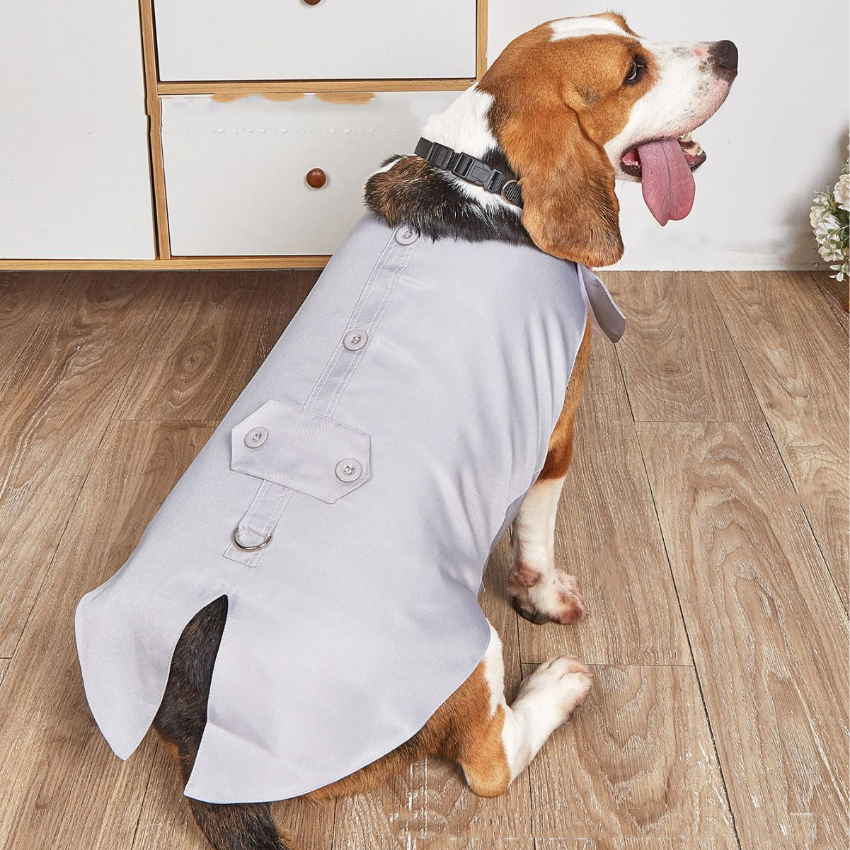 Pet Swallowtail Wedding Suit Jacket Formal Occasion Clothing