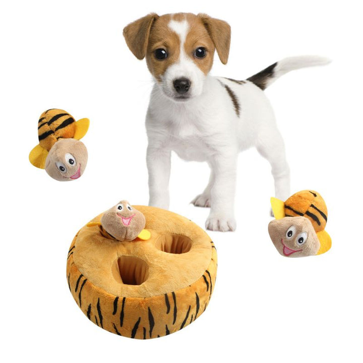 Pet Plush Voice Toys For Pet Play And Comfort