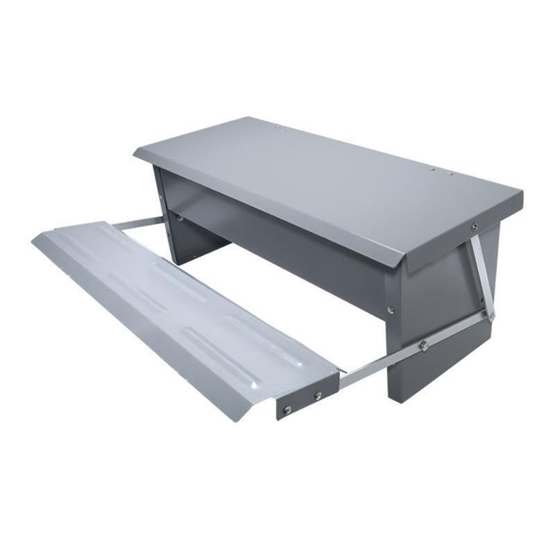 Pedal Type Automatic Poultry Feeding Trough For Birds