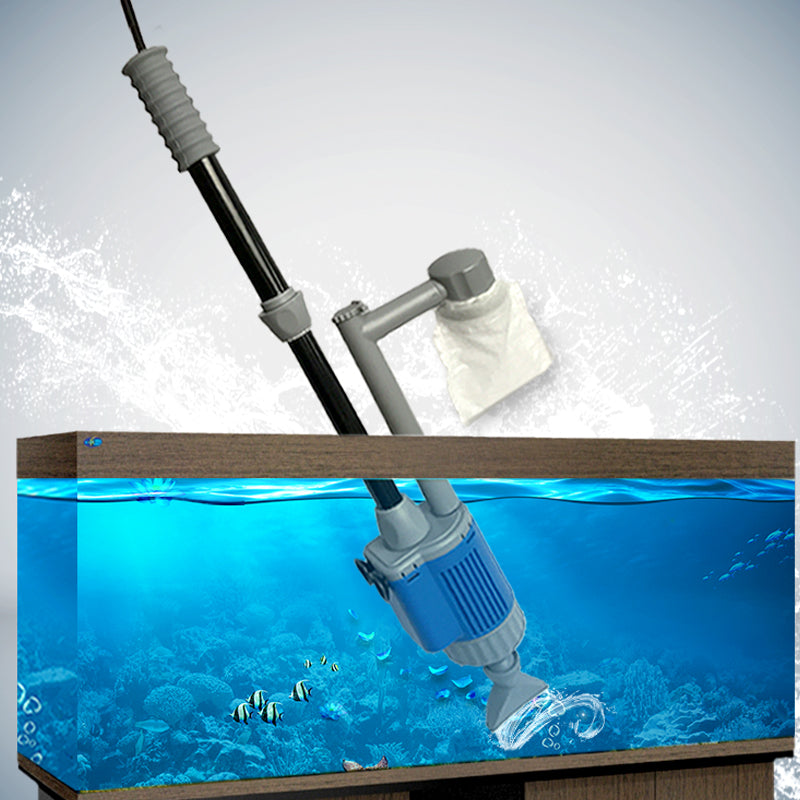 Fish Tank Gravel Cleaner Electric Vacuum For Pet Aquarium