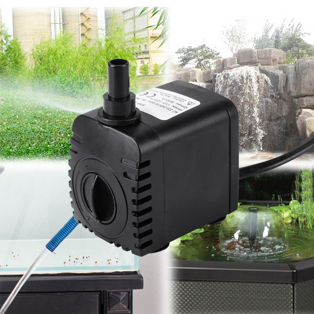 Fish Tank Filter System For Pet Aquarium