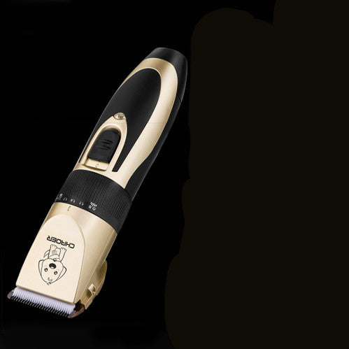 Professional Pet Grooming Kit Electric Hair Trimmer Nail Clipper