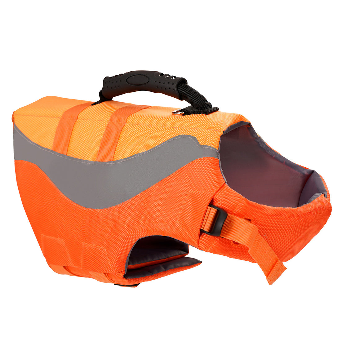 Reflective Pet Life Jacket Swimsuit Safety Swimming Vest