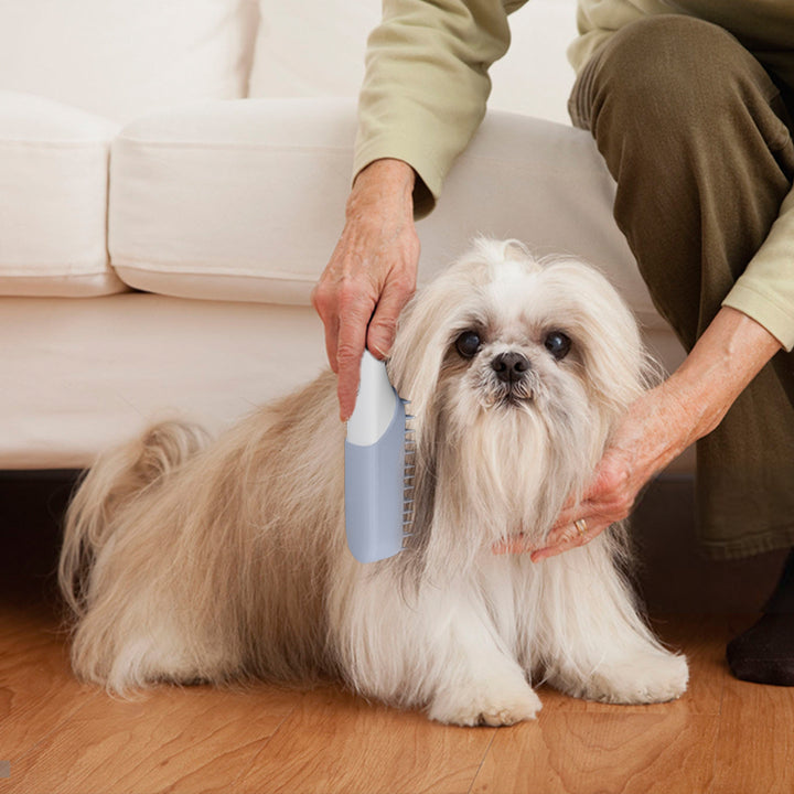 Pet Silicone Grooming Brush Massage Comb for Fur Removal