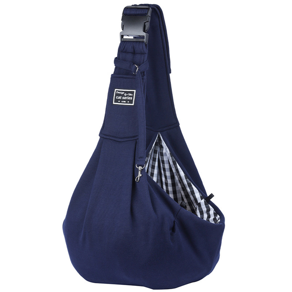 Portable Pet Carrier Shoulder Bag Comfortable Outdoor Travel Sling