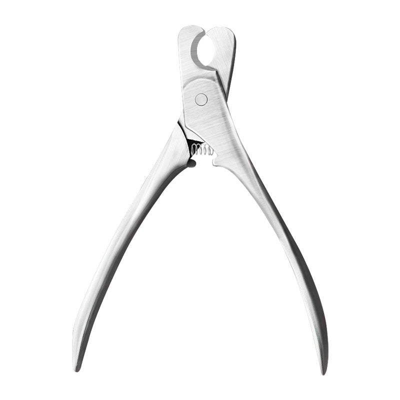 Professional Stainless Steel Nail Clipper for Pets Safe Grooming