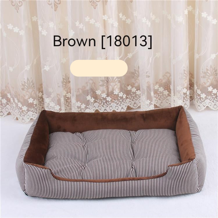 Large Pet Kennel Bed Comfortable Support Sleeping Mat