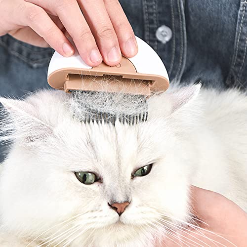 Pet Grooming Steel Comb and Stripping Brush for Pets